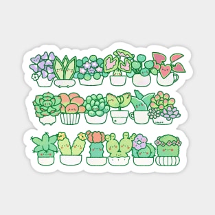 Potted plants Magnet