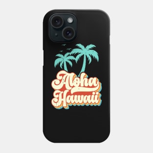 Aloha Hawaii T Shirt For Women Men Phone Case