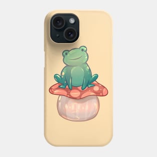 Toadstool Froggy Phone Case