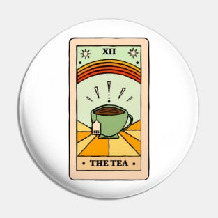 Tarot - The tea Pin