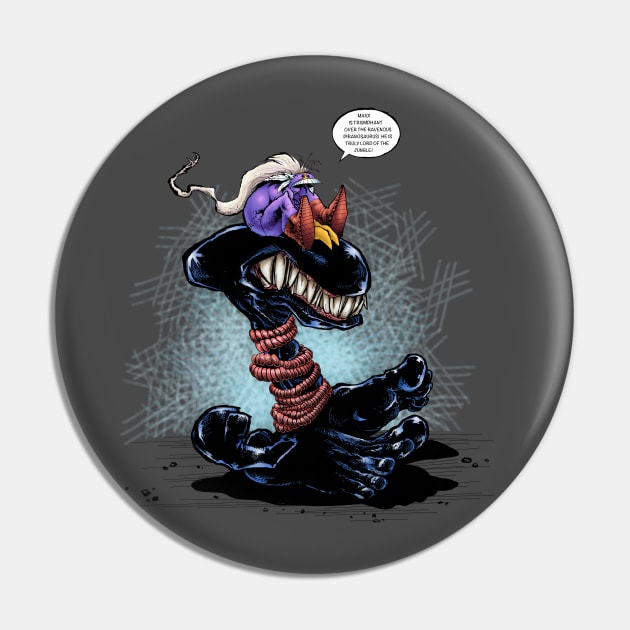 The Maxx word bubble Pin by Ladycharger08