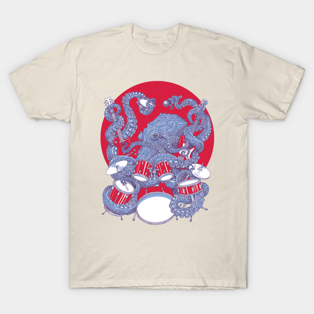 ROCKTOPUS! - Octopus - T-Shirt