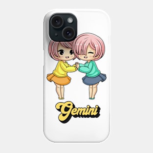 Gemini Astrology Zodiac Signs Phone Case