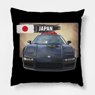 1991 Acura NSX in Berlina Black 10 Pillow