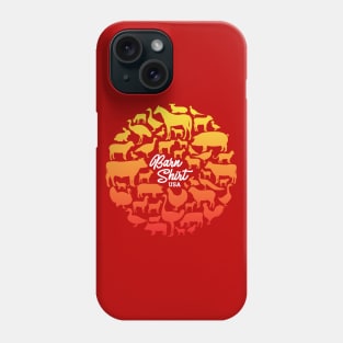 Circle of Livestock - Sunrise Phone Case