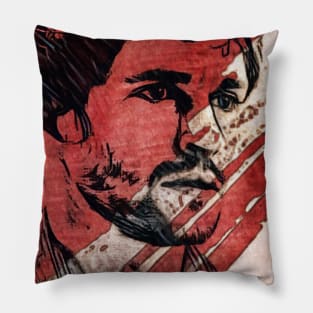 Will Graham - Stained Soul Stoic Quote Pillow