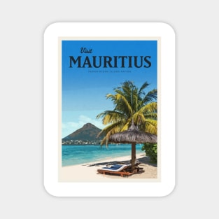 Visit Mauritius Magnet