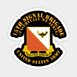 15th Signal Brigade - DUI X 300 Magnet