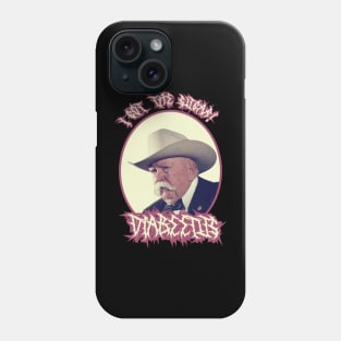 Vintage Diabeetus - I get The Sugars Phone Case