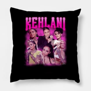 RETRO VINTAGE KEHLANI BOOTLEG STYLE Pillow