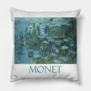 Water Lilies (1915) by Claude Monet Pillow