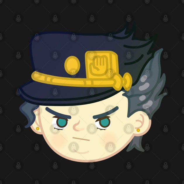 Jotaro x Kujo Part 3 - Chibiness Overload by merch.x.wear