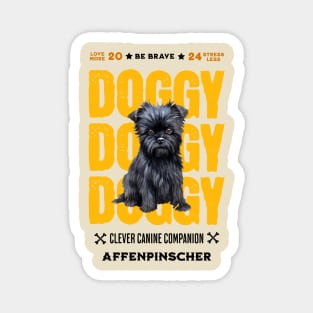 Doggy Affenpinscher Magnet