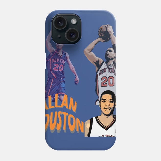 Allan Houston Phone Case by IronLung Designs