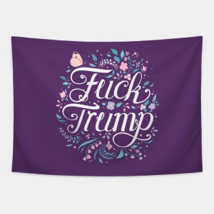 FUCK TRUMP Tapestry