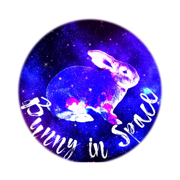 Bunny in space by emma17