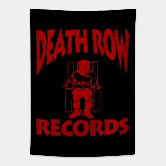 DEATHROWred Tapestry by undergroundART