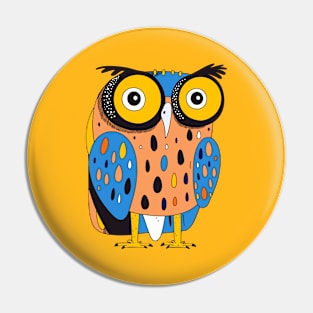 Owl Pin