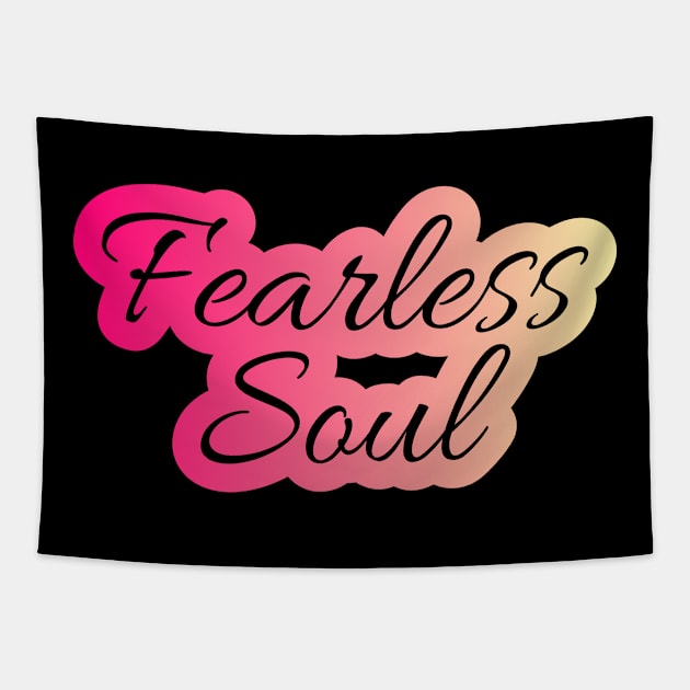 Fearless Soul Tapestry by KHIONE