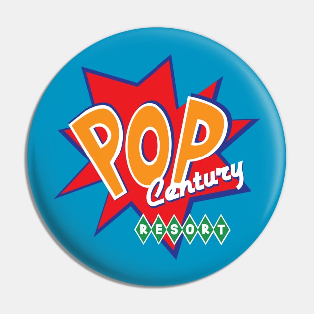 Pop Century Resort II Pin by Lunamis