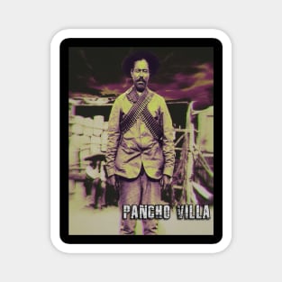 Pancho Villa (Y) Magnet