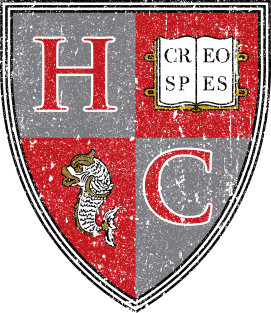 Hearst College Crest Magnet