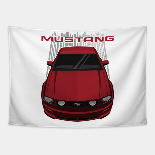 Mustang GT 2005-2009 - Redfire Tapestry by V8social