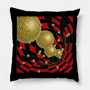 Spiral Galaxy Pillow