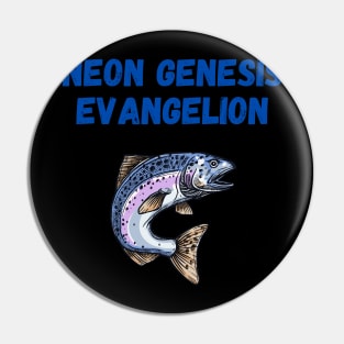 Neon genesis evangelion Pin