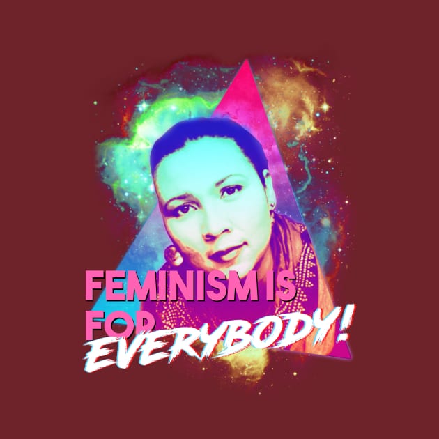 CROW - Feminism is for Everybody! Vaporwave by CROW Store