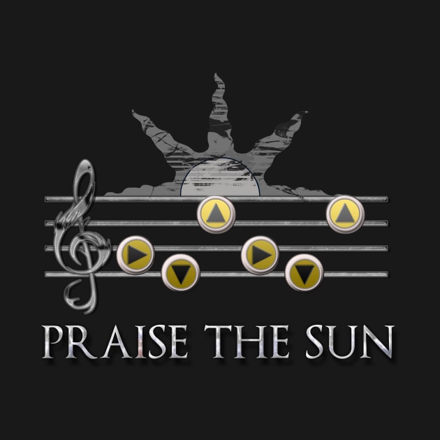 Praise the Sun by shawnalizabeth