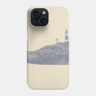 Montauk Sketch Phone Case