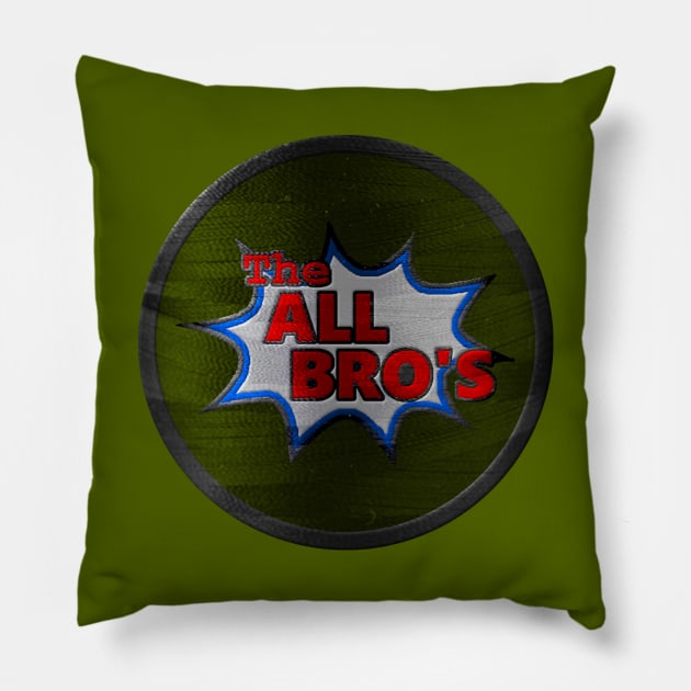 Da 5 Bloods Breakdown Pillow by TheAllBros