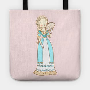 Anne Marie Blue Tote