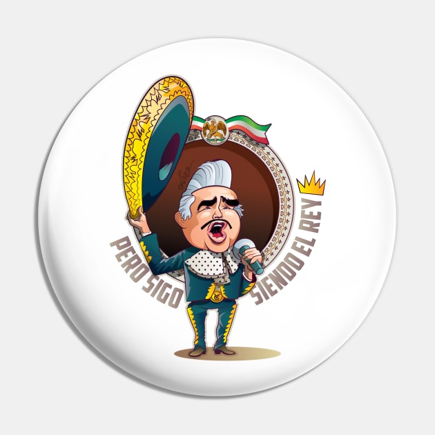 Vicente Fernandez Pin by Sauher