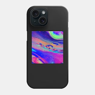 Psychedelic Splash Phone Case