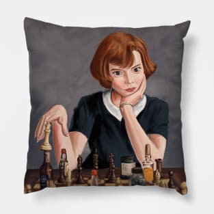 The queen´s gambit Pillow