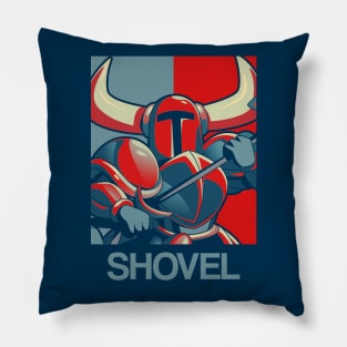 Shovel hope style Pillow