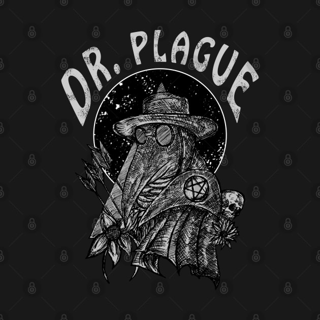 Dr. Plague DARK MODE by OXVIANART