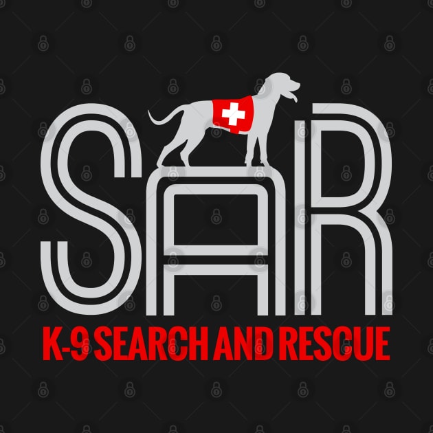 K-9 Search and Rescue by Nartissima