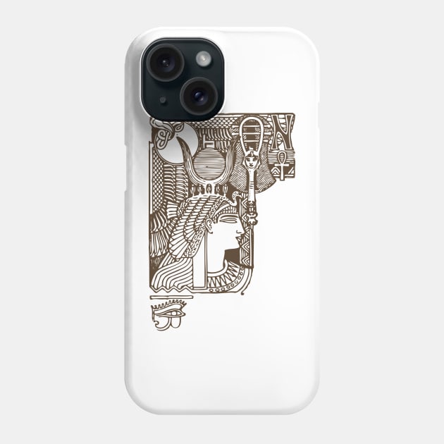 Egyptian pharaohs Phone Case by karim_shanaan