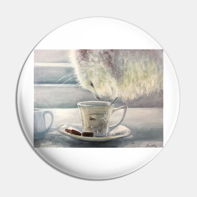 Earl Gray, My Cup of Tea Pin by artdesrapides