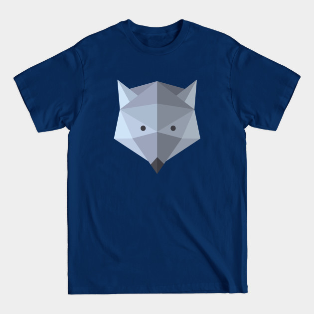 Disover Geometric Animal Wolf - Wolf - T-Shirt