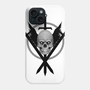 Skull and Swords Phone Case