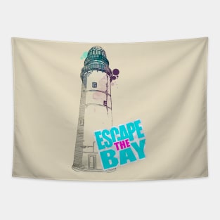 Arcadia Bay Lighthouse Tapestry