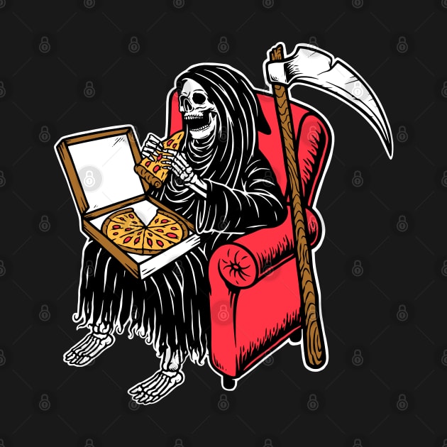 Death by Pizza by machmigo