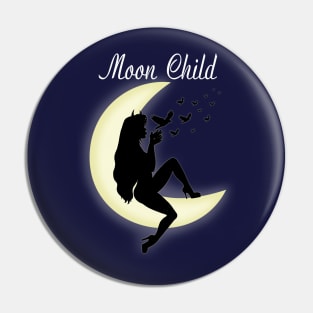 Moon Child Pin