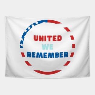 United We Remember Tapestry