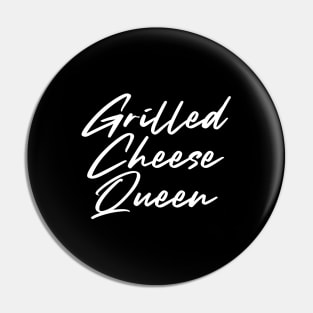 Grilled Cheese Queen Pin