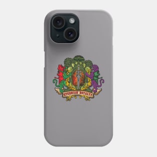 Red Text Variant- Eternian Royalty Crest Phone Case